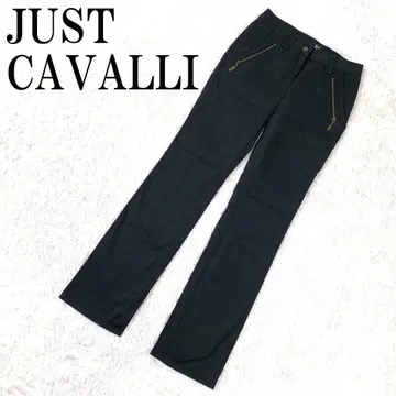 JUST CAVALLI 캐주얼 팬츠 블랙 38 B9381