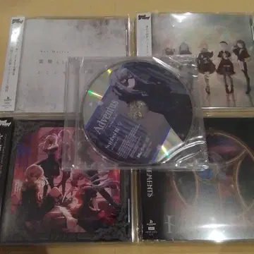 뱅드림 Ave Mujica CD 5장 세트