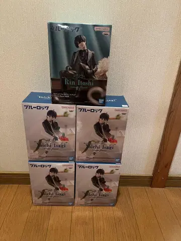 블루 록 sweets flavor 이토시 린 켄세이 피규어