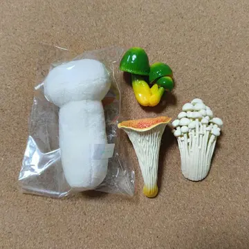 버섯 마그넷 가챠 세트 와카쿠사타케 에노키타케 묶음 판매 세트
