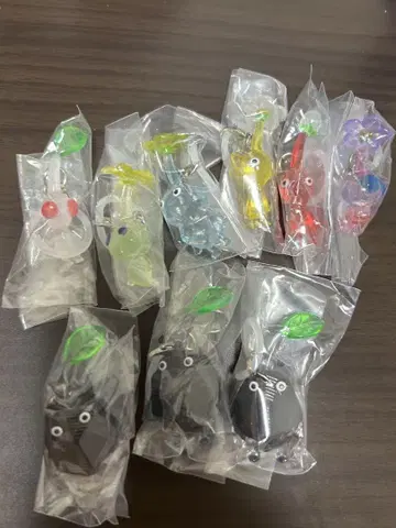 피크민 메지루시 액세서리 7종 9개 세트