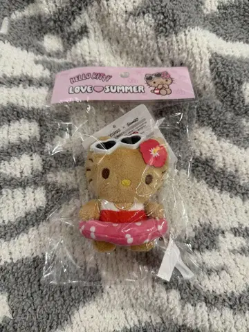 한국 한정판 오리얀 산리오 일광화상 키티