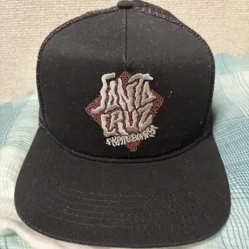 SANTA CRUZ 메쉬 백 캡 블랙