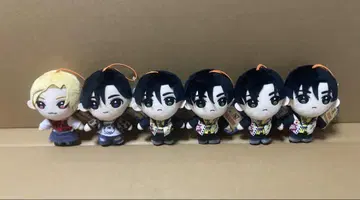 LIL LEAGUE 봉제 인형 마스코트 6종 세트