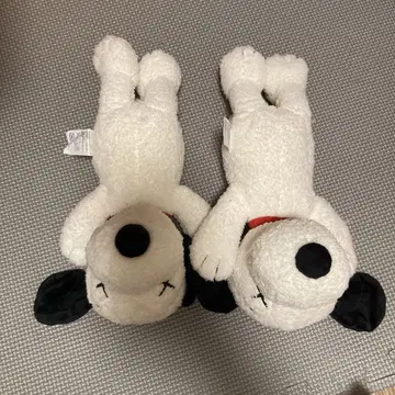 KAWS x PEANUTS 유니클로 스누피 봉제 인형 S