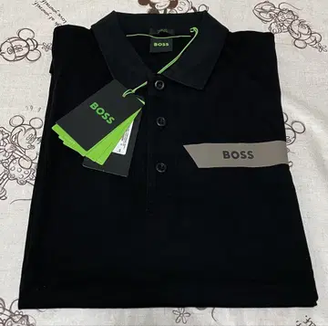 HUGO BOSS 미사용 새상품 프리미엄 남성용 피케 셔츠 L
