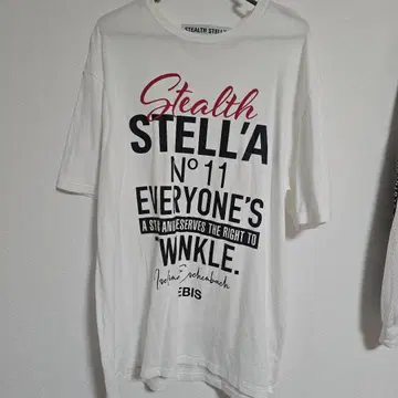 STEALTH STELL'A 프린트 티셔츠
