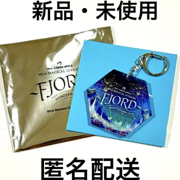 FJORD 피요르드 랜덤 아이템 가챠 아크릴 키링 A