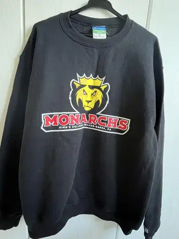 레어! 챔피온 MONARCHS 트레이닝복 L 사이즈 블랙