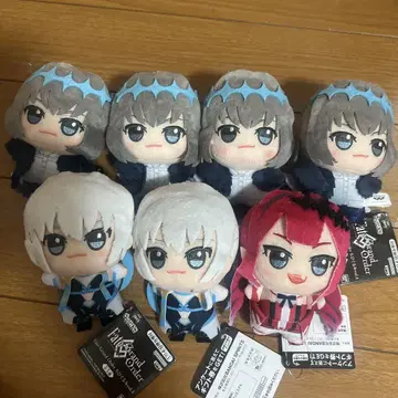 Fate/Grand Order SD 인형 vol.4 페이트 7개 세트