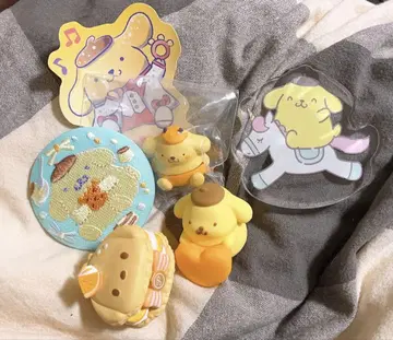 산리오 폼폼푸딩