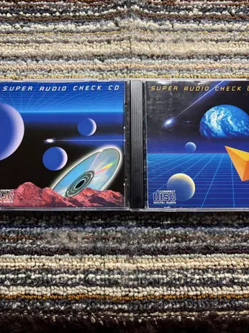 슈퍼 오디오 체크 CD 2장 세트