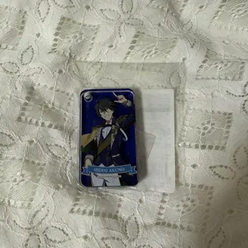 sideM 꽉 쥐는 손 영웅 아크릴 도미노