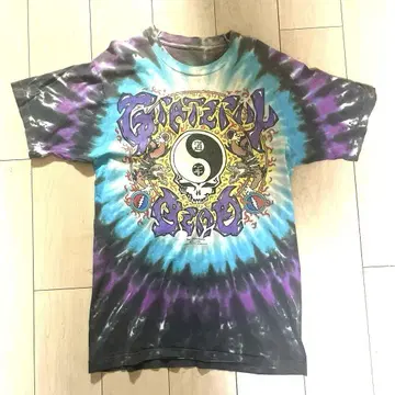 Grateful Dead 그레이트풀 데드 1991년 밴 T 빈티지