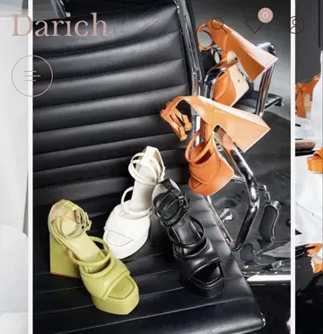 다리치 darich 제리 스톰 샌들 (블랙)