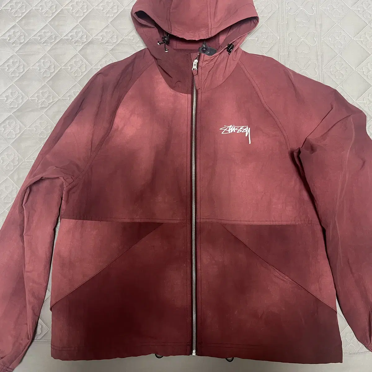 ★Stussy Wave Dye Beach Shell Jacket Persimmon★ Beach Shell Wave Dye – Cayenne | Outerwear | Stüssy