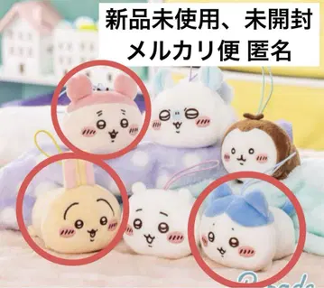 치이카와 네소베리 마스코트 토끼 하치와레 헌책방 세트