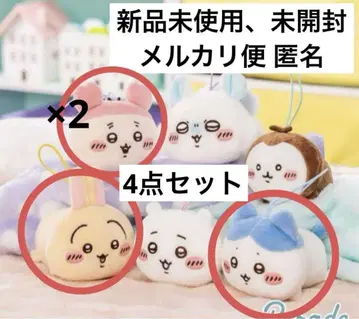 치이카와 네소베리 마스코트 토끼 하치와레 헌책방 세트