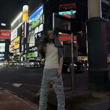 영 파트라 착용 레어 guapi 라이트 블루 28