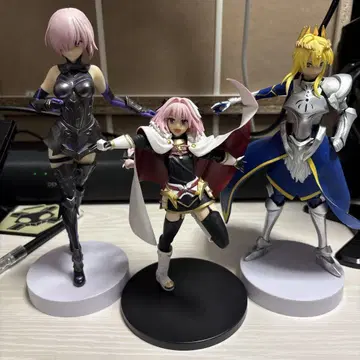 Fate/Grand Order 피규어 3종 세트