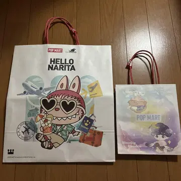 POP MART 팝 마트 종이 봉투