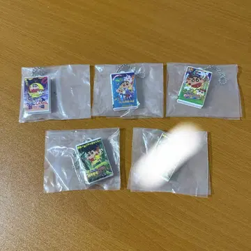 영화 크레용 신짱 비디오 테이프 미니어처 참 컬렉션