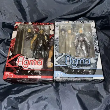 figma 베르세르크 갓츠 검은 검사 ver. 그리피스 세트