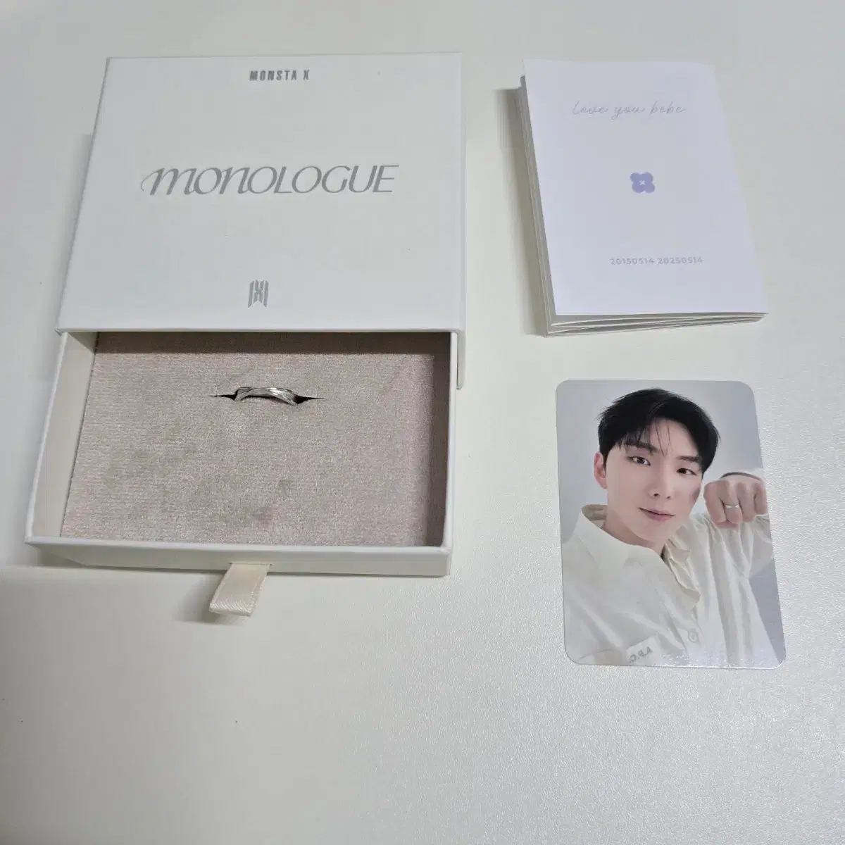 MONSTA X  ジュホン　ラキドロ　soundwave MONSTA X ジュホン ラキドロ soundwave