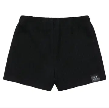 MUCENT Sepi Micro Shorts 블랙
