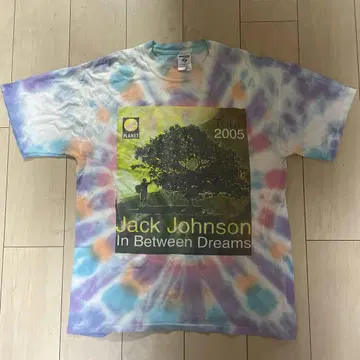 Jack Johnson 잭 존슨 2005 투어 티셔츠
