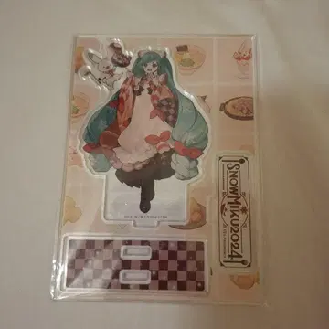 Snow Miku 2024 아크릴 스탠드