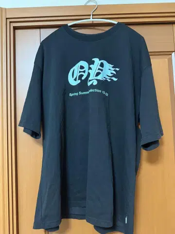 OY 티셔츠 구제 의류
