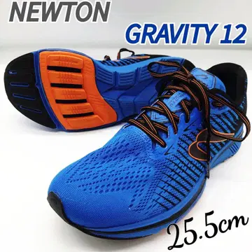 고품질 NEWTON GRAVITY 12 러닝화 파랑 25.5cm