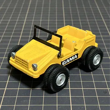 GAMA 가마 지프 미니카 1/47 스케일 당시 제품 절판품 앤티크