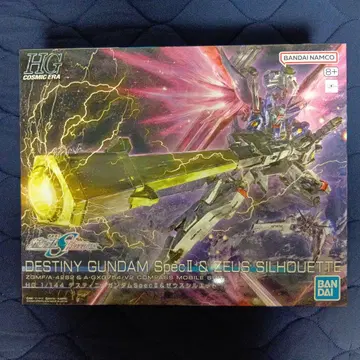 HG 데스티니 건담 specII&제우스 실루엣 SEEDFREEDOM