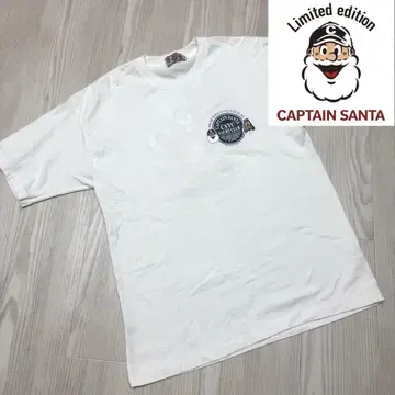 캡틴 산타 요트 클럽 티셔츠