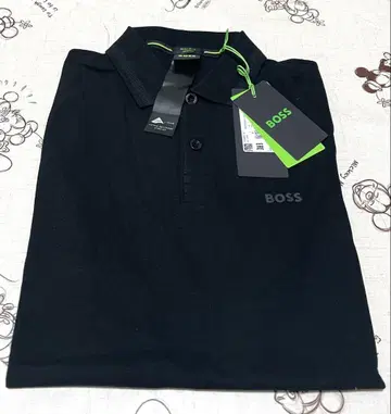 HUGOBOSS 미사용 새상품 Pio 1 피케 셔츠 S