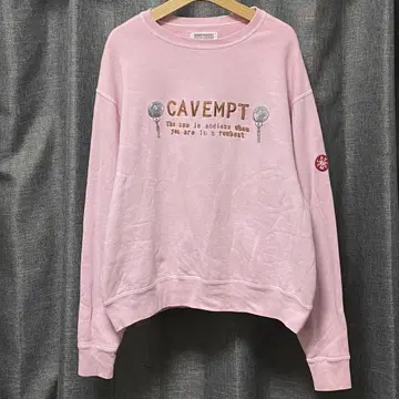 CAVEMPT 핑크 트레이닝복