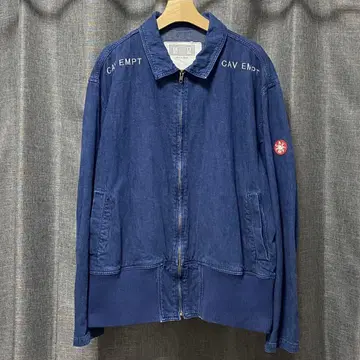CAV EMPT 네이비 데님 자켓