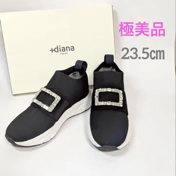 컨디션 최상 +diana 비쥬 삭스 스니커즈 23.5cm 박스 포함