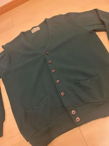70s Sears 시어스 Kings Road 아크릴 가디건