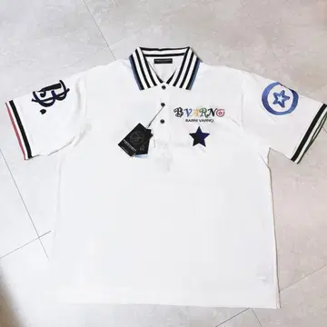 바니바노 로고 피케 셔츠 LL 새상품