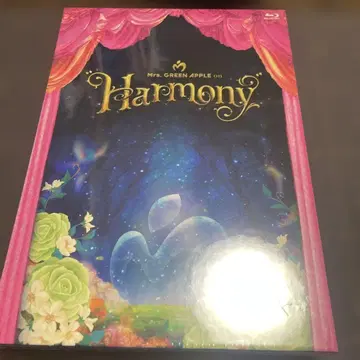 최초 한정판 Harmony Blu-ray Mrs. GREEN APPLE