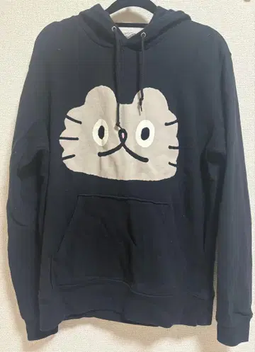 고양이 부우짱 통통 후드티
