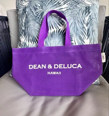 DEAN & DELUCA 하와이 한정판 메쉬 토트백 S 사이즈