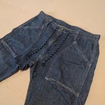 Lee LM5932 베이커 팬츠 이지 팬츠 크롭 일본제 네이비 L