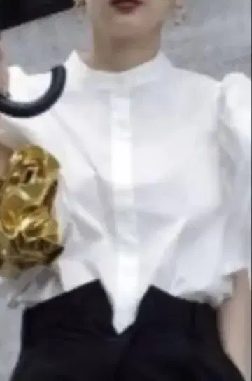 택 포함 새상품 아메리베이지 블라우스