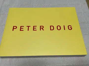 PETER DOIG 아트 북