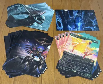 FINAL FANTASY 한정판 오리지널 클리어 파일 세트