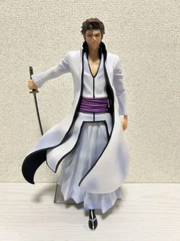 BLEACH B상 MASTERLISE 네이비 나염 소스케 피규어